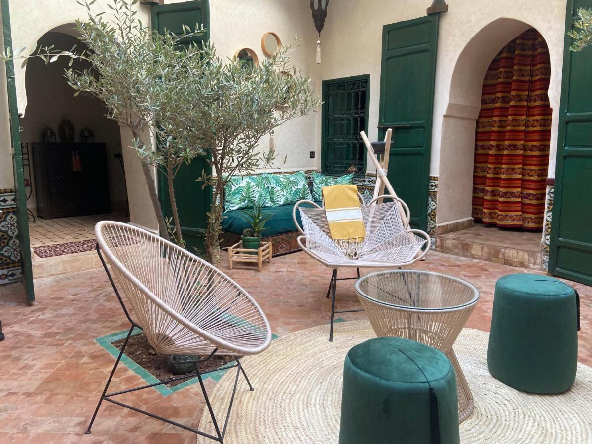 Riad Al Karama Marrakesh Exterior foto