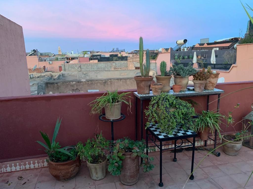 Riad Al Karama Marrakesh Exterior foto