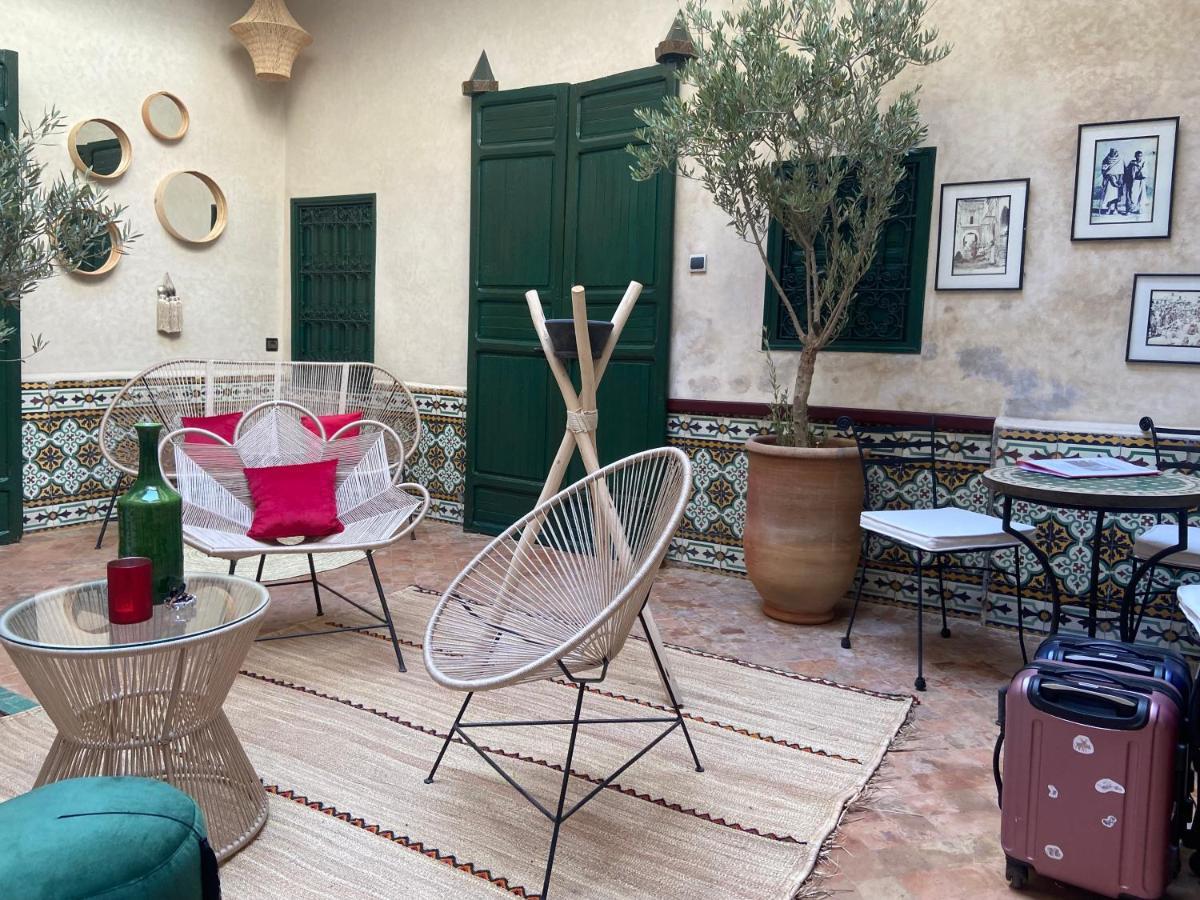 Riad Al Karama Marrakesh Exterior foto