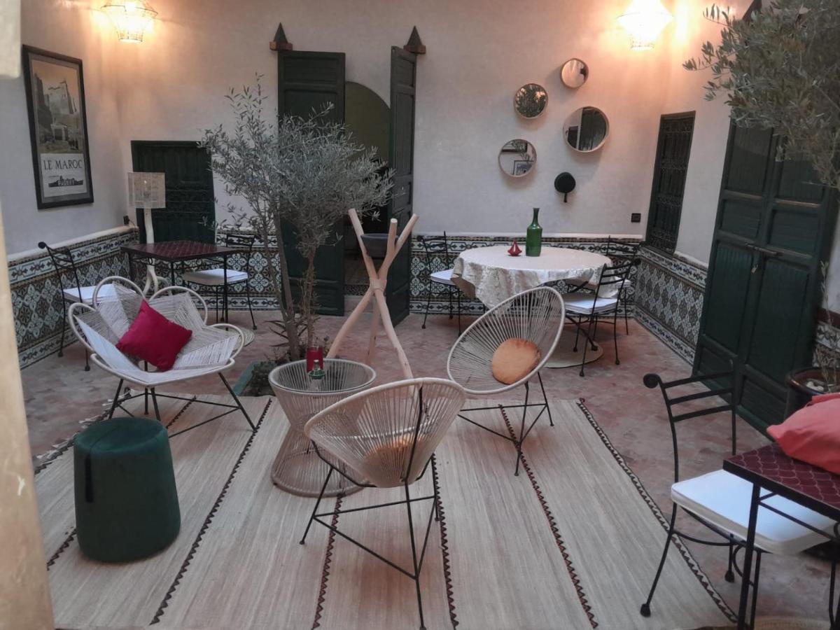 Riad Al Karama Marrakesh Exterior foto