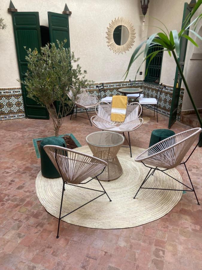 Riad Al Karama Marrakesh Exterior foto