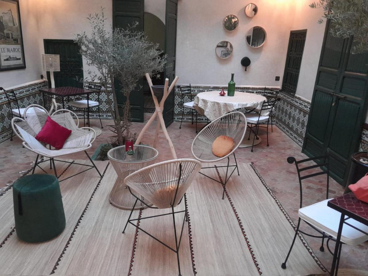 Riad Al Karama Marrakesh Exterior foto