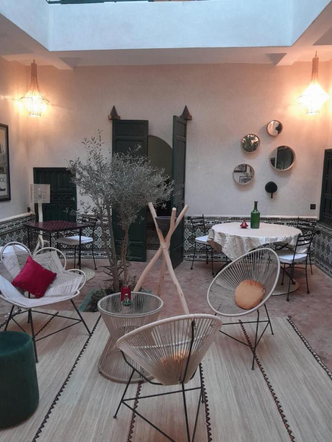Riad Al Karama Marrakesh Exterior foto
