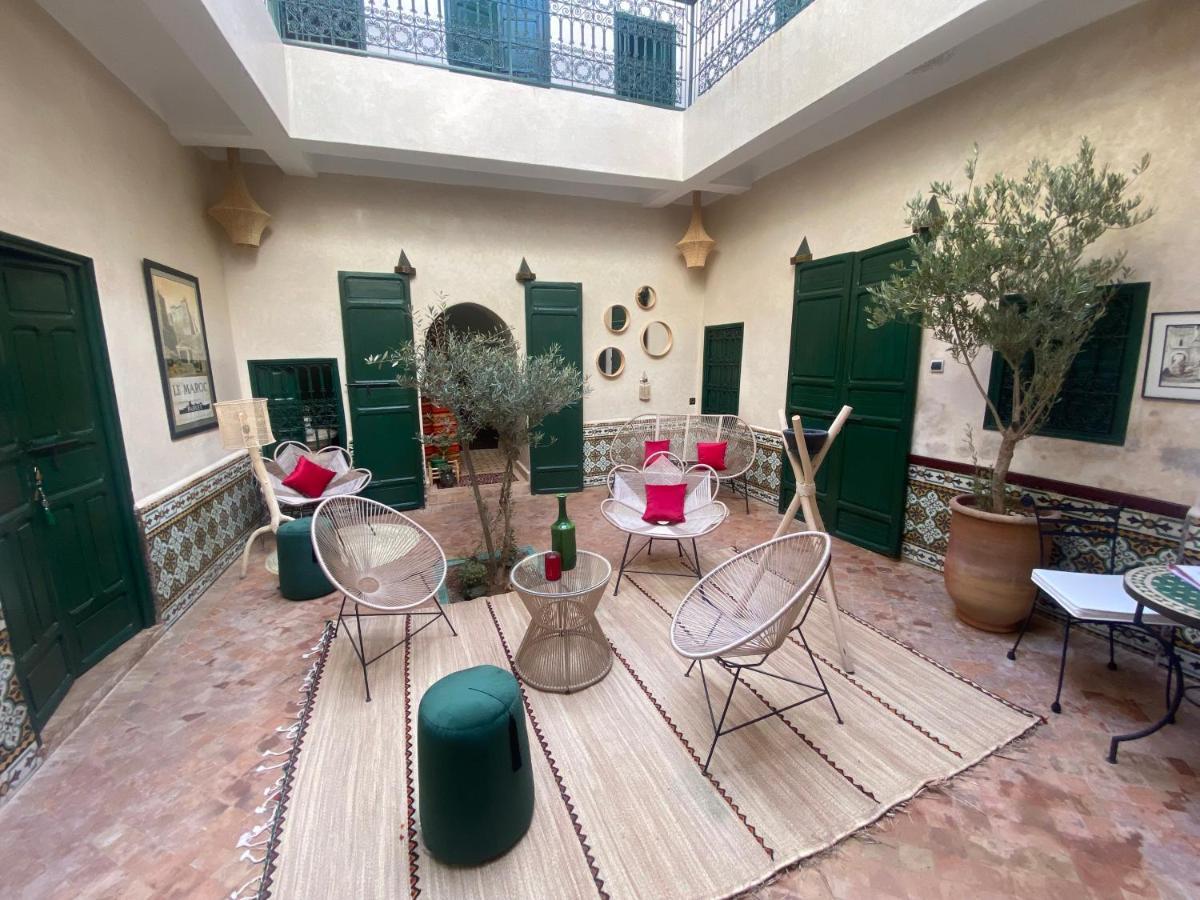 Riad Al Karama Marrakesh Exterior foto