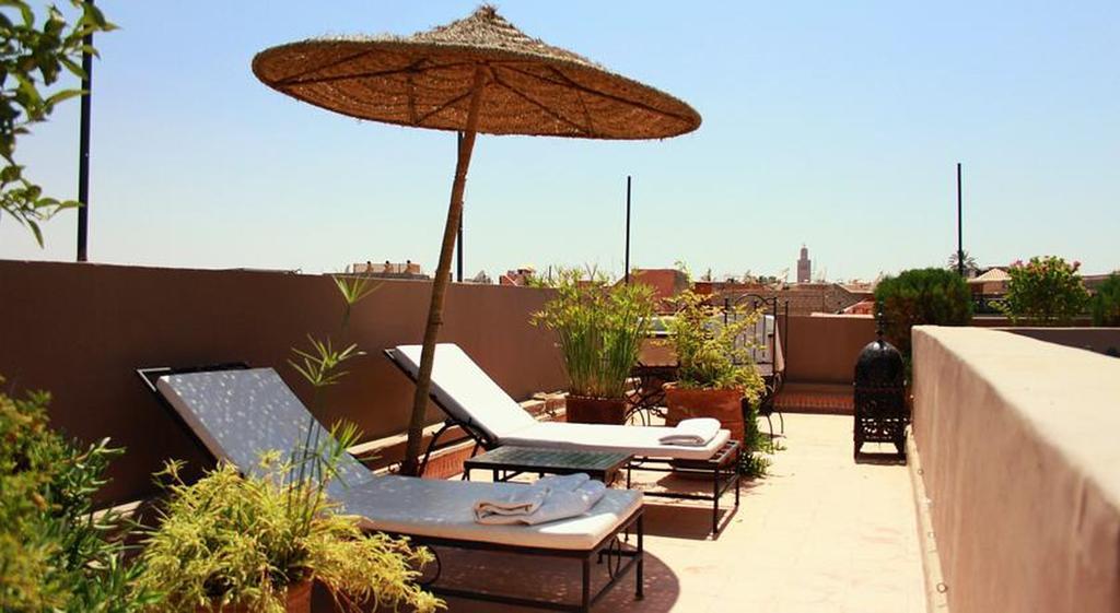 Riad Al Karama Marrakesh Exterior foto
