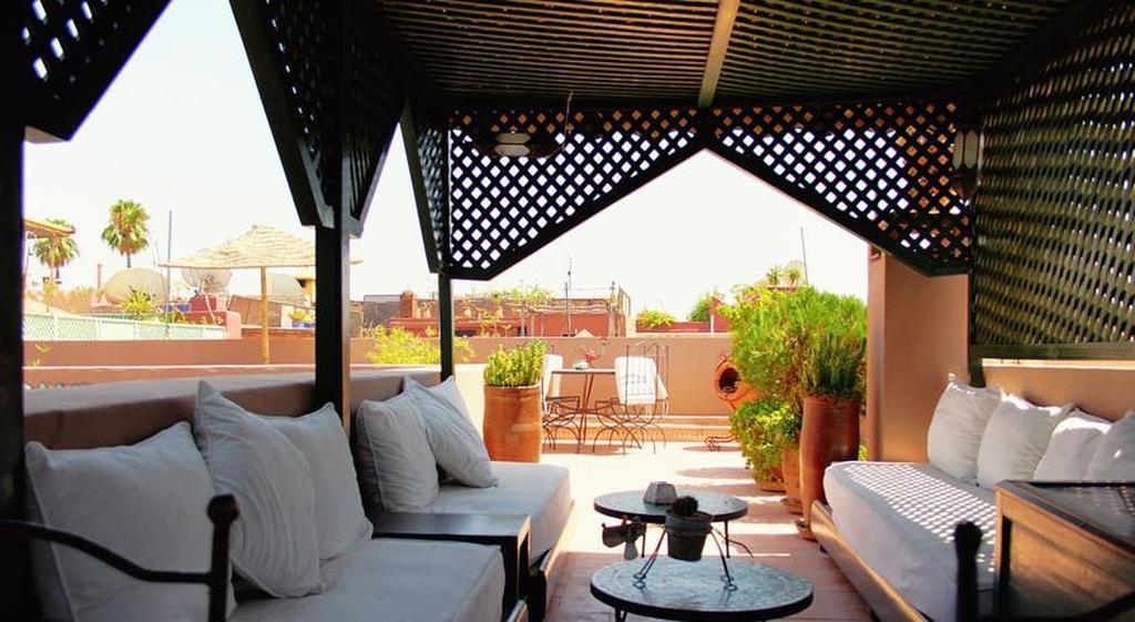 Riad Al Karama Marrakesh Exterior foto
