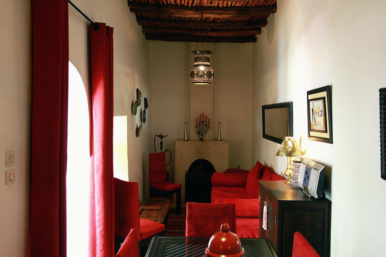 Riad Al Karama Marrakesh Exterior foto